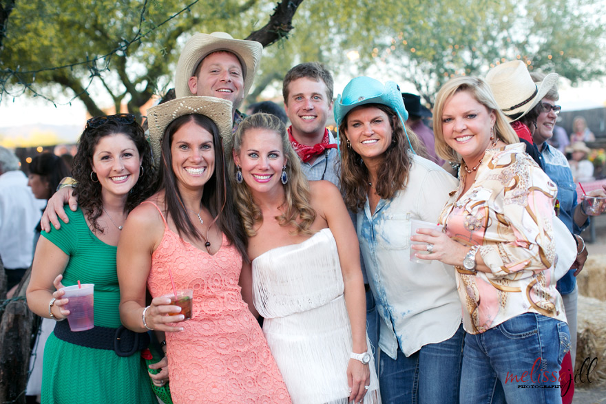 Jeff & Jessica's Western Rehearsal Dinner Phoenix, Scottsdale