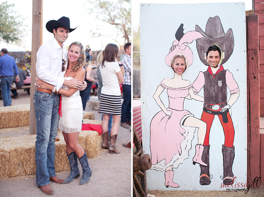 Jeff & Jessica's Western Rehearsal Dinner Phoenix, Scottsdale