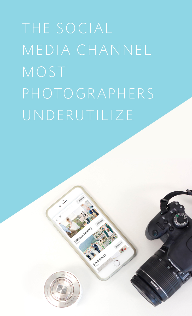 Learn which social media channel is ideal for photographers, and how YOU can make the most of it! 