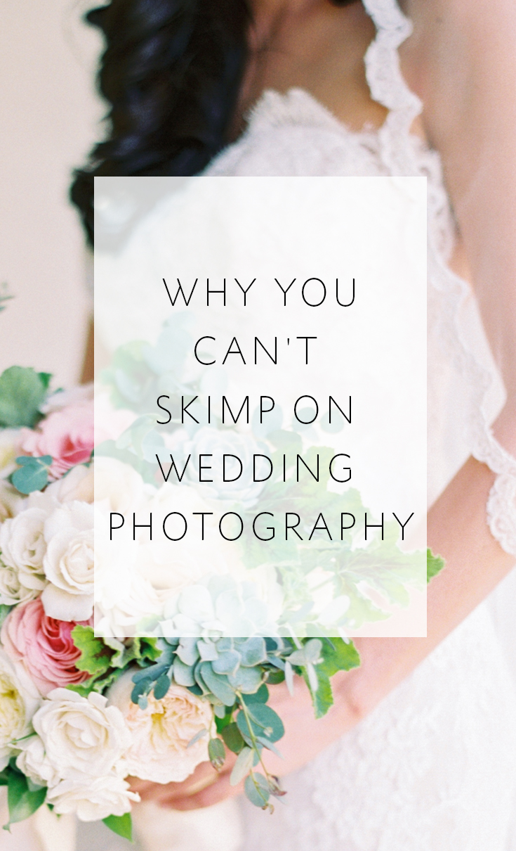 3 reasons never to skimp on your wedding photography