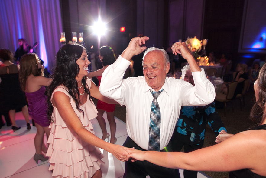 how to focus your photography at wedding receptions