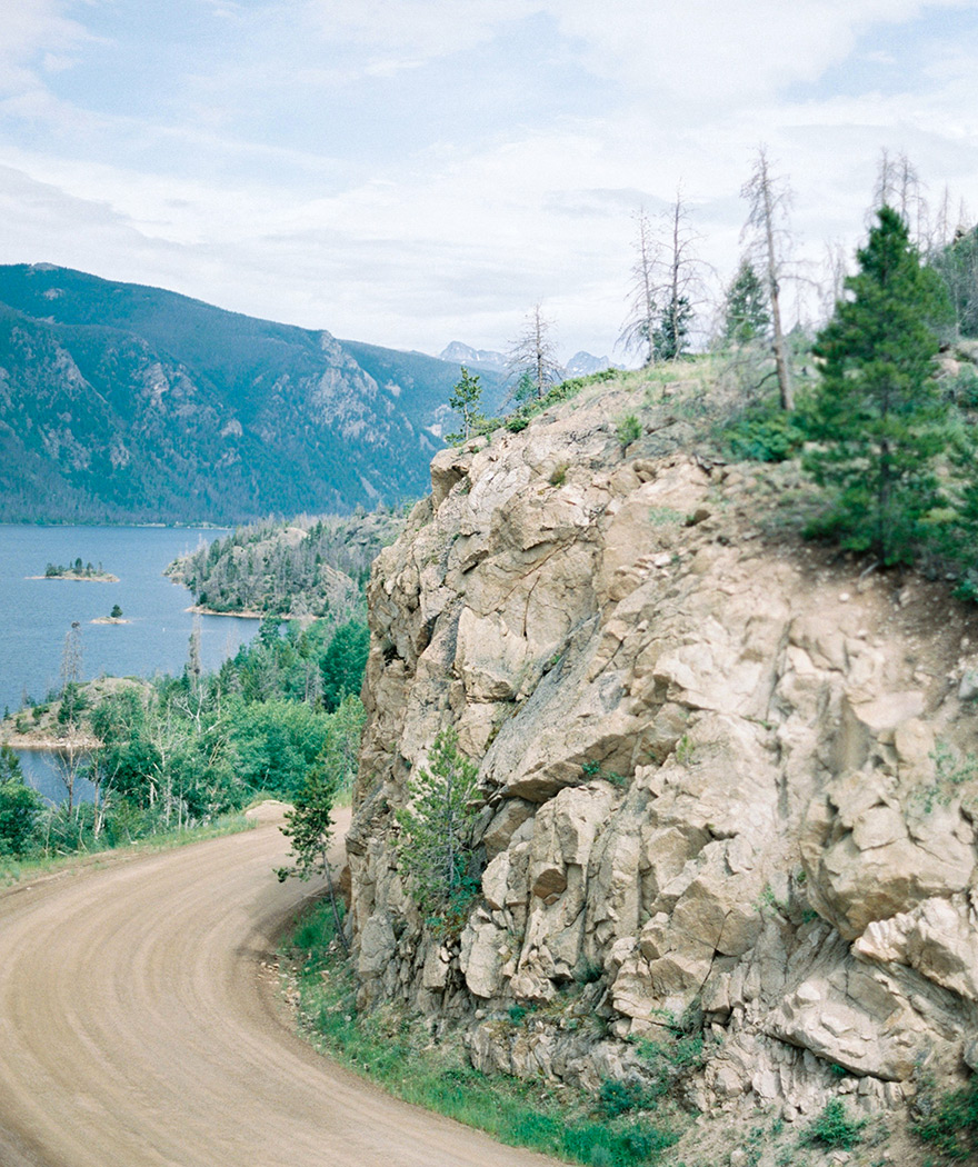 Rocky Mountains Engagement Shoot in Colorado