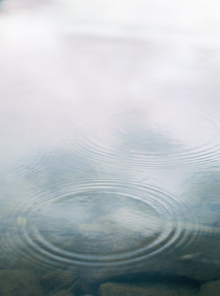 Water ripple in Lakeside, Colorado