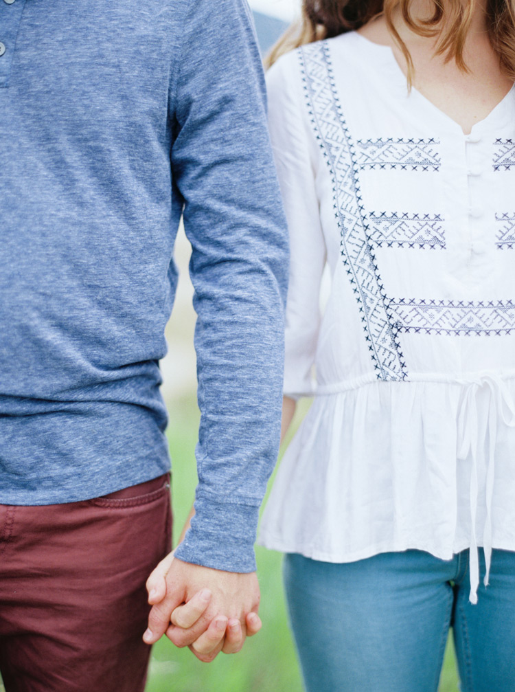 His & Her moments in Colorado fields