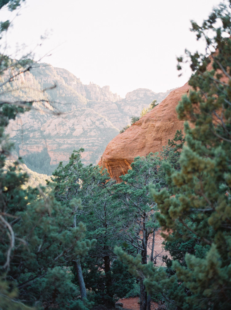 The natural beauty of Sedona, Arizona. Red rocks. 