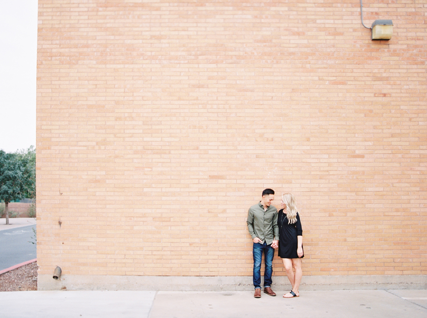 ASU engagement shoot