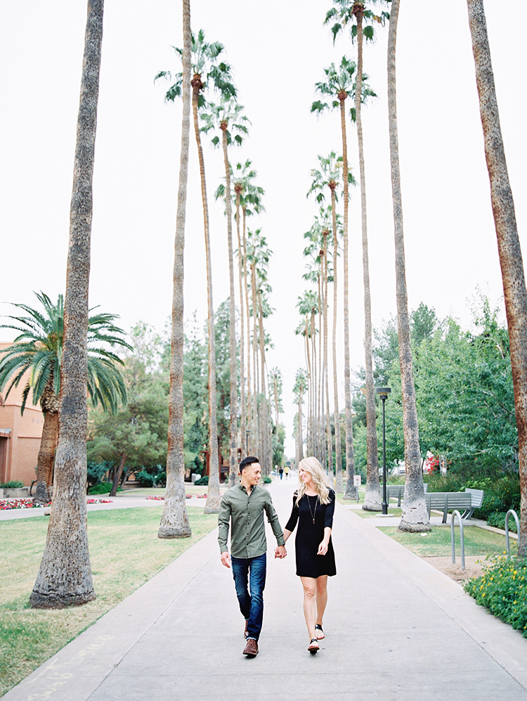 Palm Walk engagement