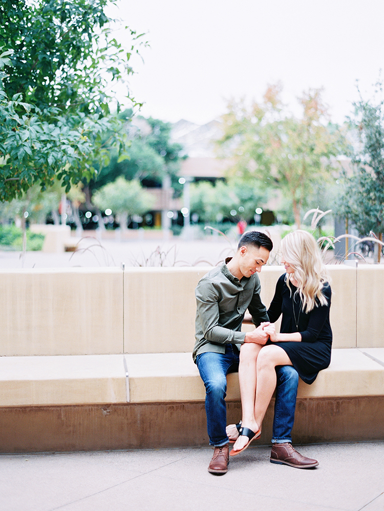 ASU engagement shoot