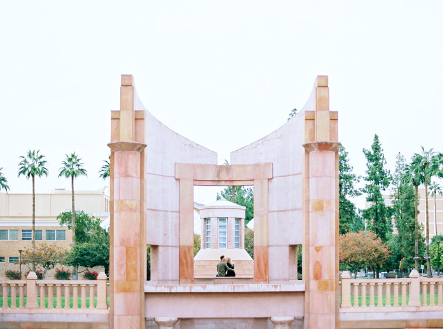 ASU engagement shoot