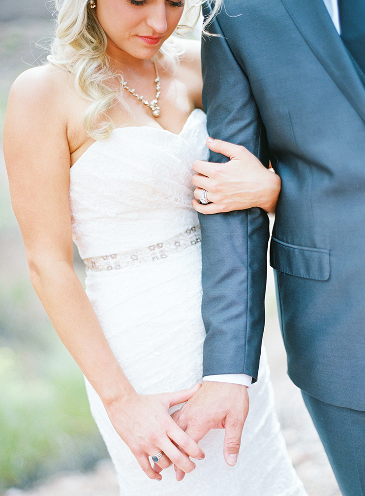 Arizona desert wedding