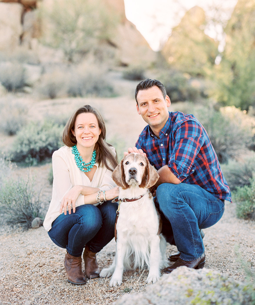 Joe & Liz -- Boulders Engagement Shoot - Huntsville, Phoenix ...