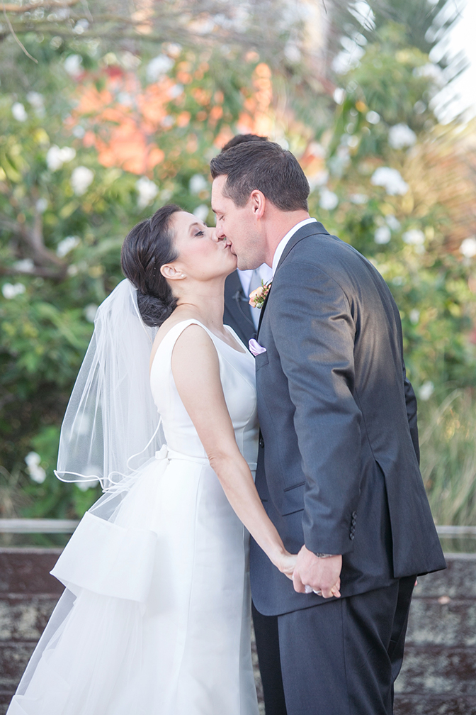 You may now kiss the bride!