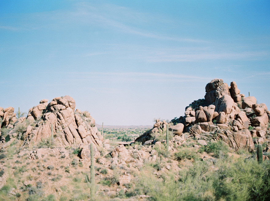 Arizona desert landscape