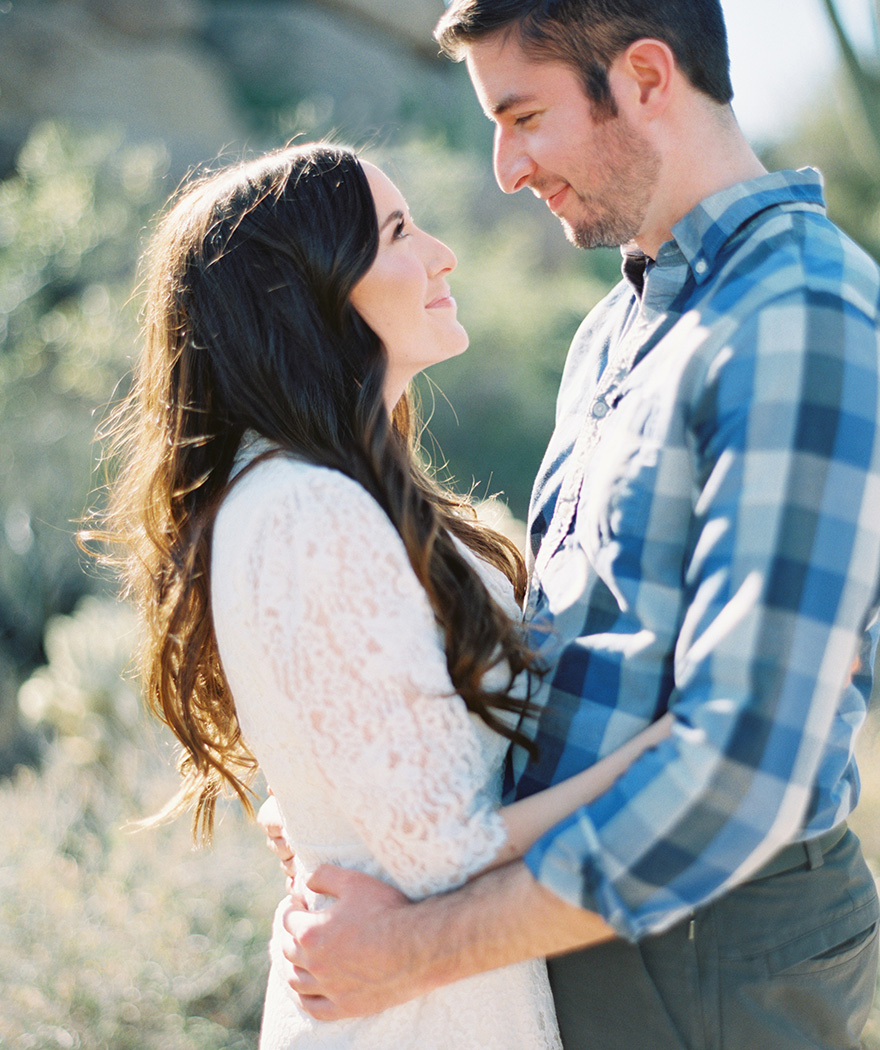 desert engagement shoot