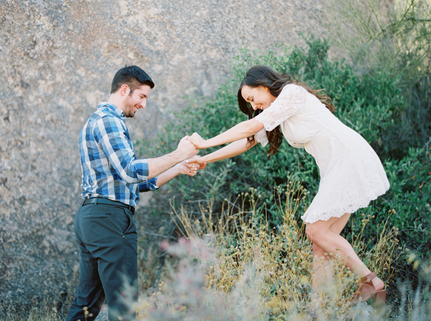 desert engagement shoot