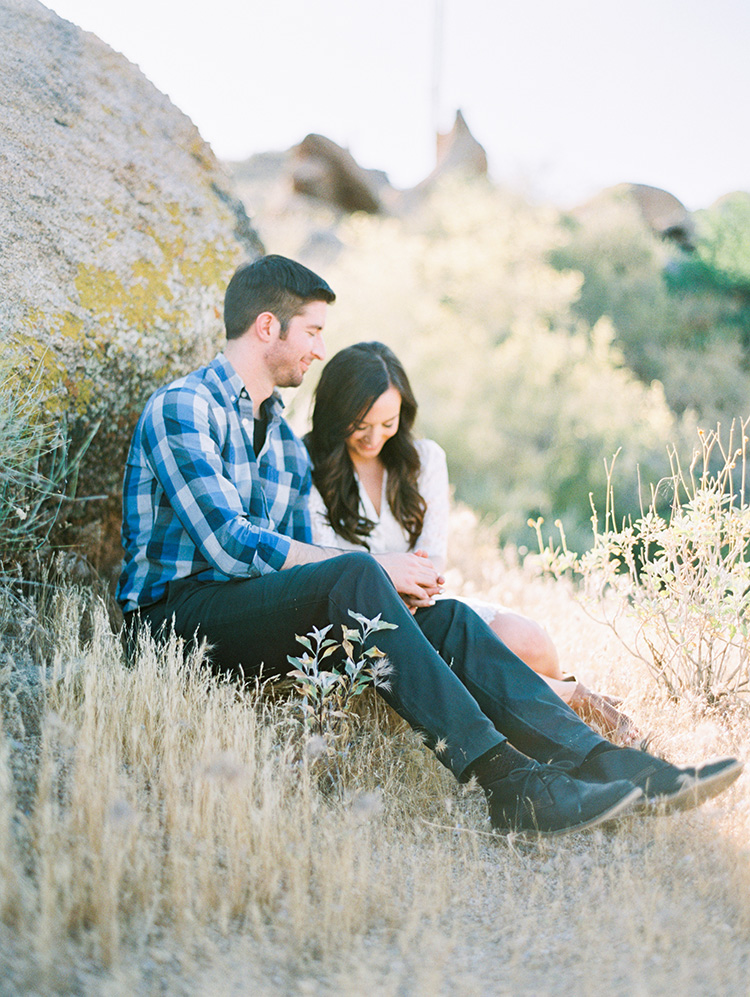 desert engagement shoot