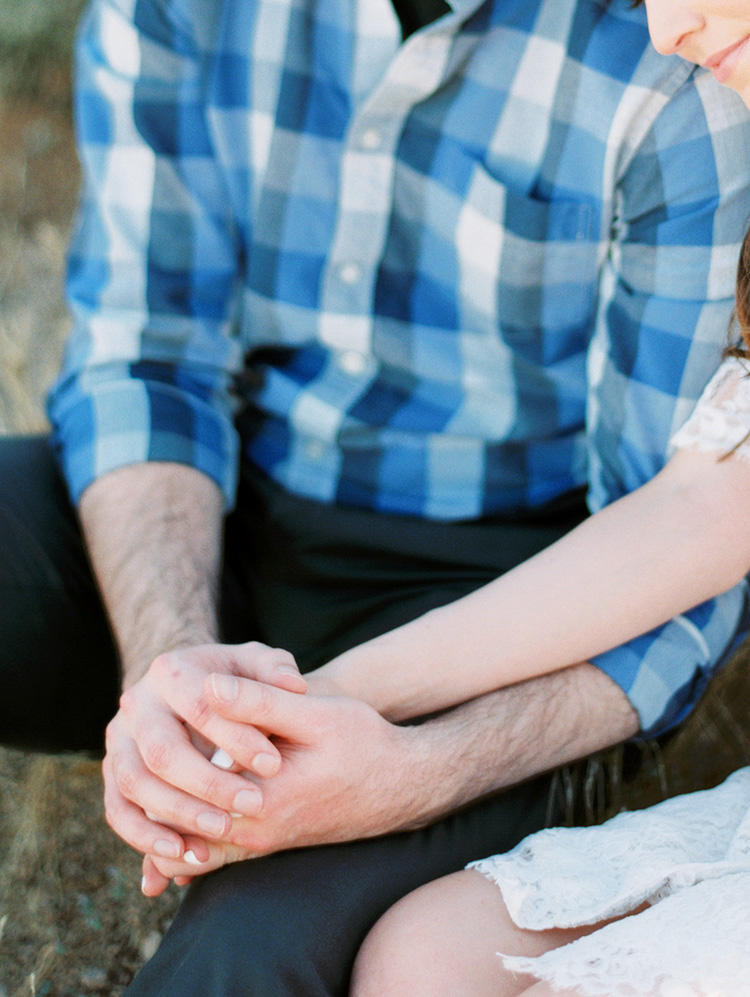 outdoor engagement shoot