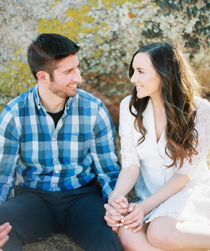 desert engagement shoot