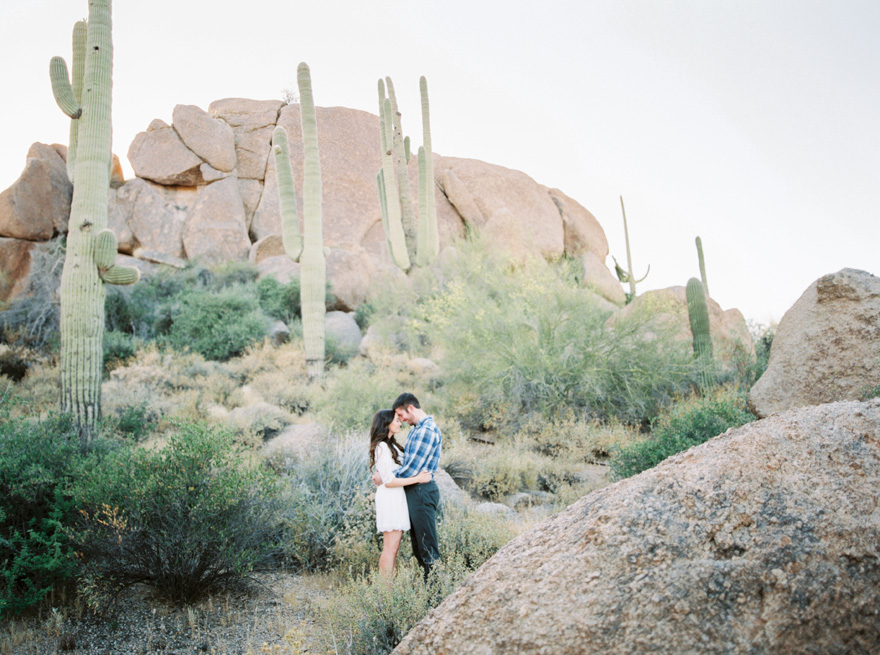 desert engagement shoot