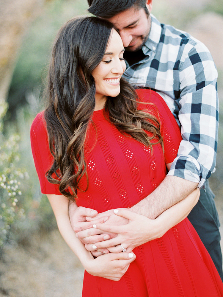 desert engagement shoot