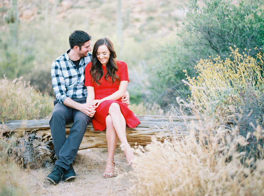 desert engagement shoot