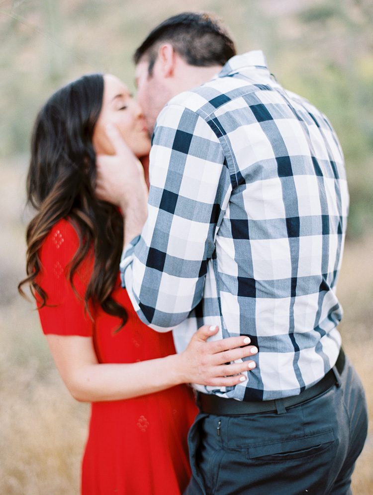 desert engagement shoot