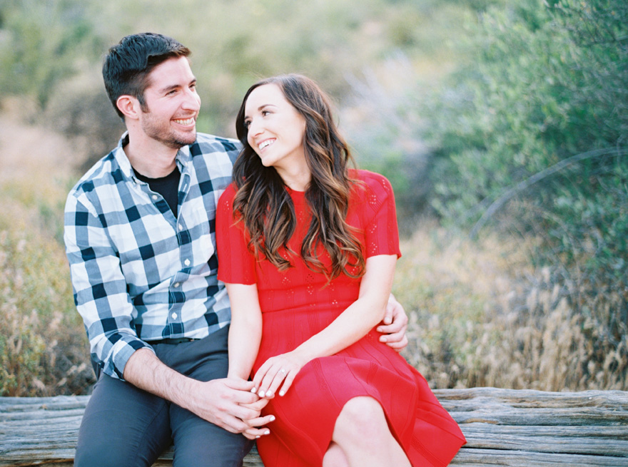desert engagement shoot