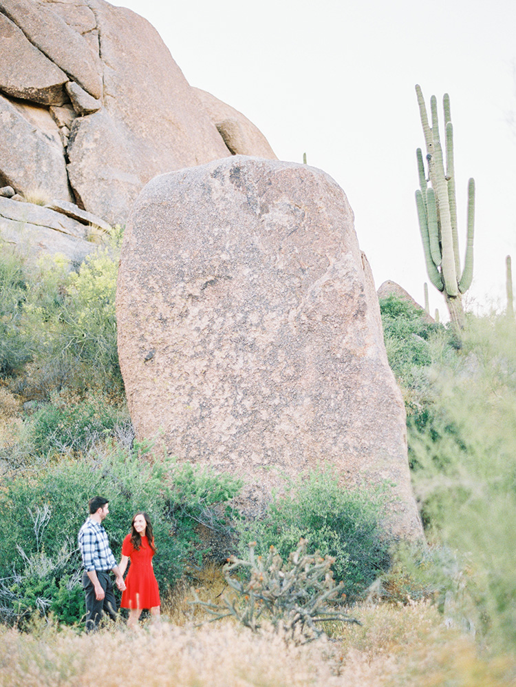 desert engagement shoot