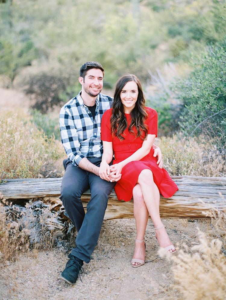 desert engagement shoot