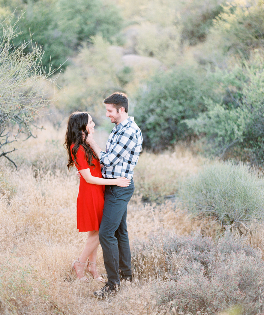 desert engagement shoot