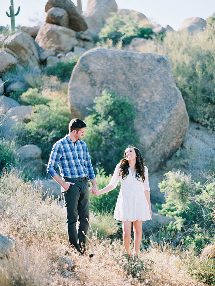 desert engagement shoot