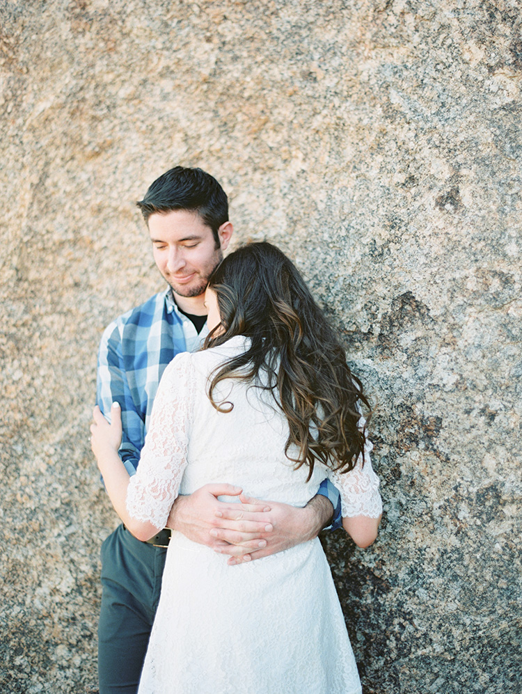 desert engagement shoot