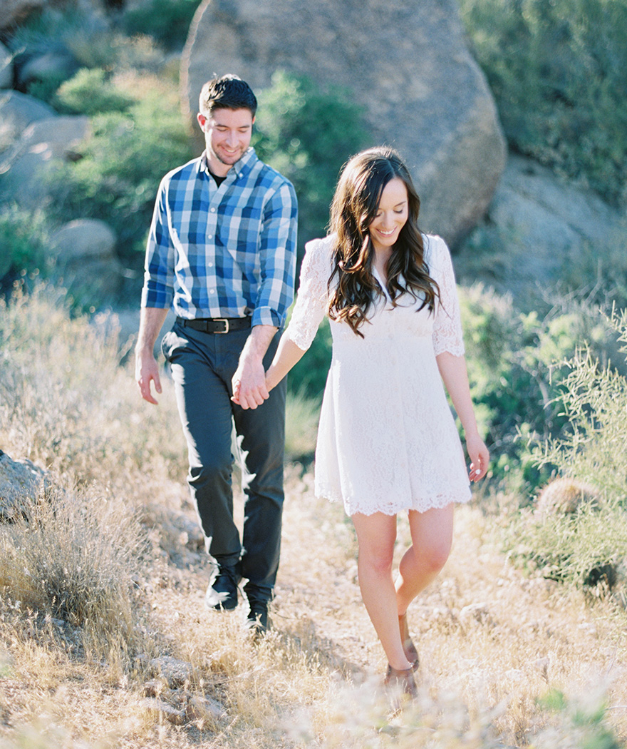 desert engagement shoot
