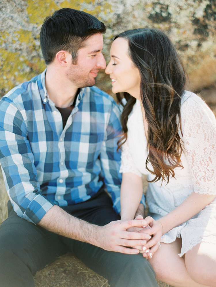 desert engagement shoot