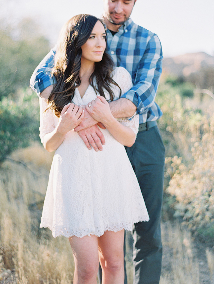 desert engagement shoot