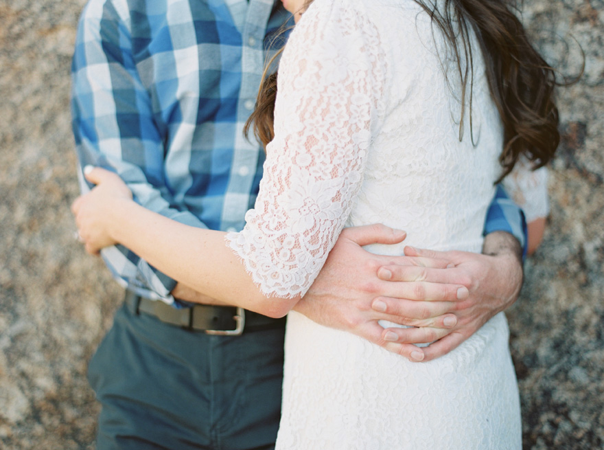 desert engagement shoot