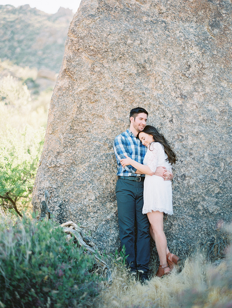 desert engagement shoot