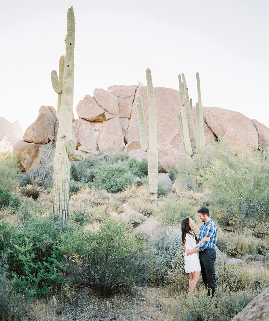 desert engagement shoot