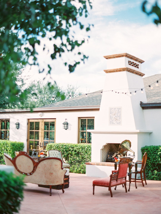 El Chorro in Paradise Valley, Arizona. Destination wedding venue. 