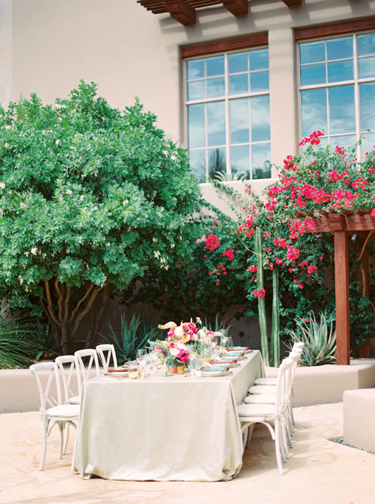Destination wedding venue in Scottsdale, Arizona. Four Seasons Resort. Reception decor ideas. 