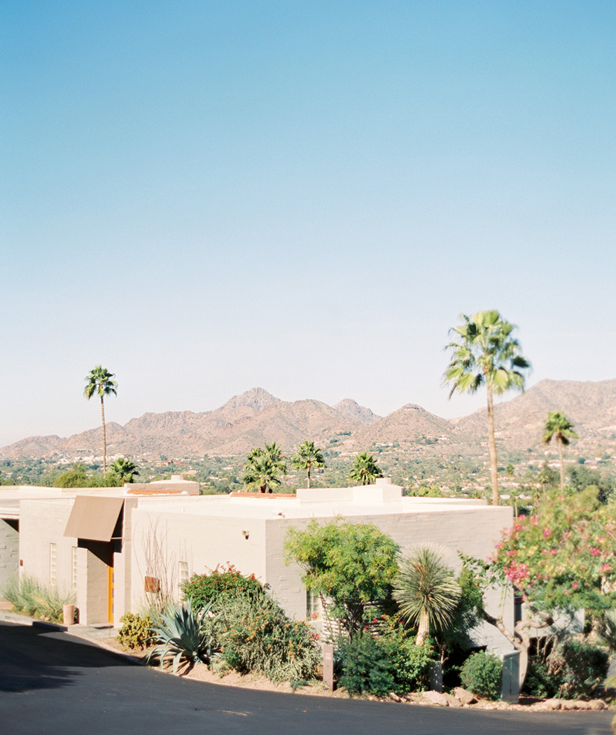 Sanctuary on Camelback in Paradise Valley, AZ. Destination wedding ideas with desert landscape.  