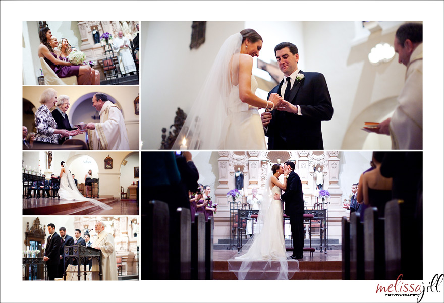 Brophy Chapel Wedding Phoenix Arizona
