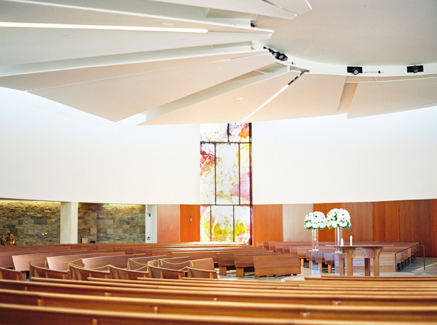 wedding at the Franciscan Renewal Center