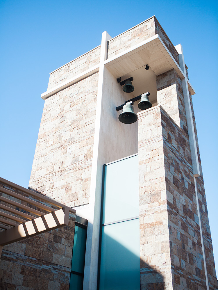 the bells of the Franciscan Renewal Center