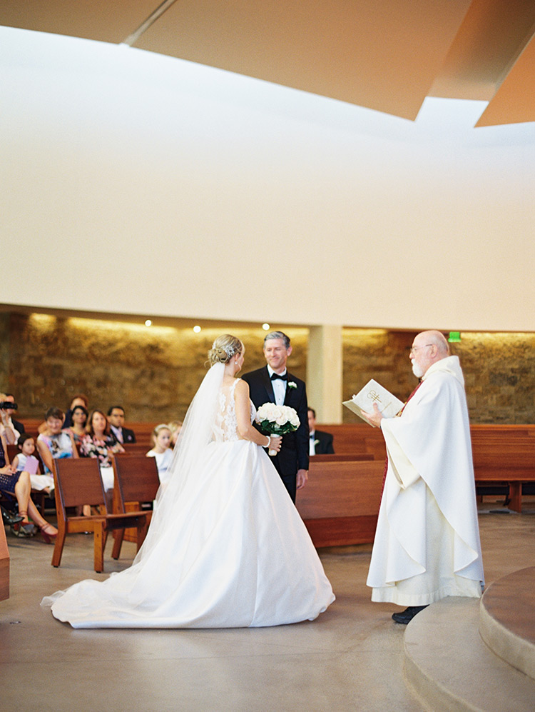 wedding at the Franciscan Renewal Center