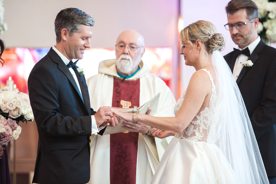 wedding at the Franciscan Renewal Center