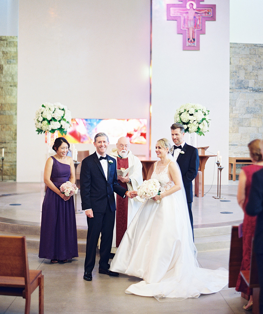wedding at the Franciscan Renewal Center