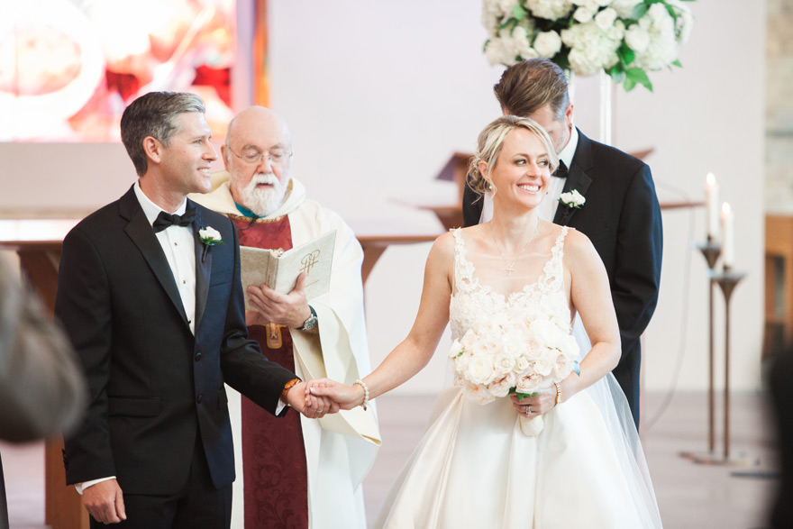 wedding at the Franciscan Renewal Center