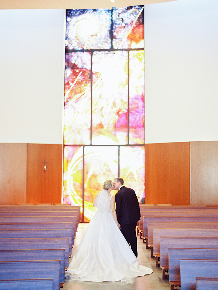 wedding at the Franciscan Renewal Center