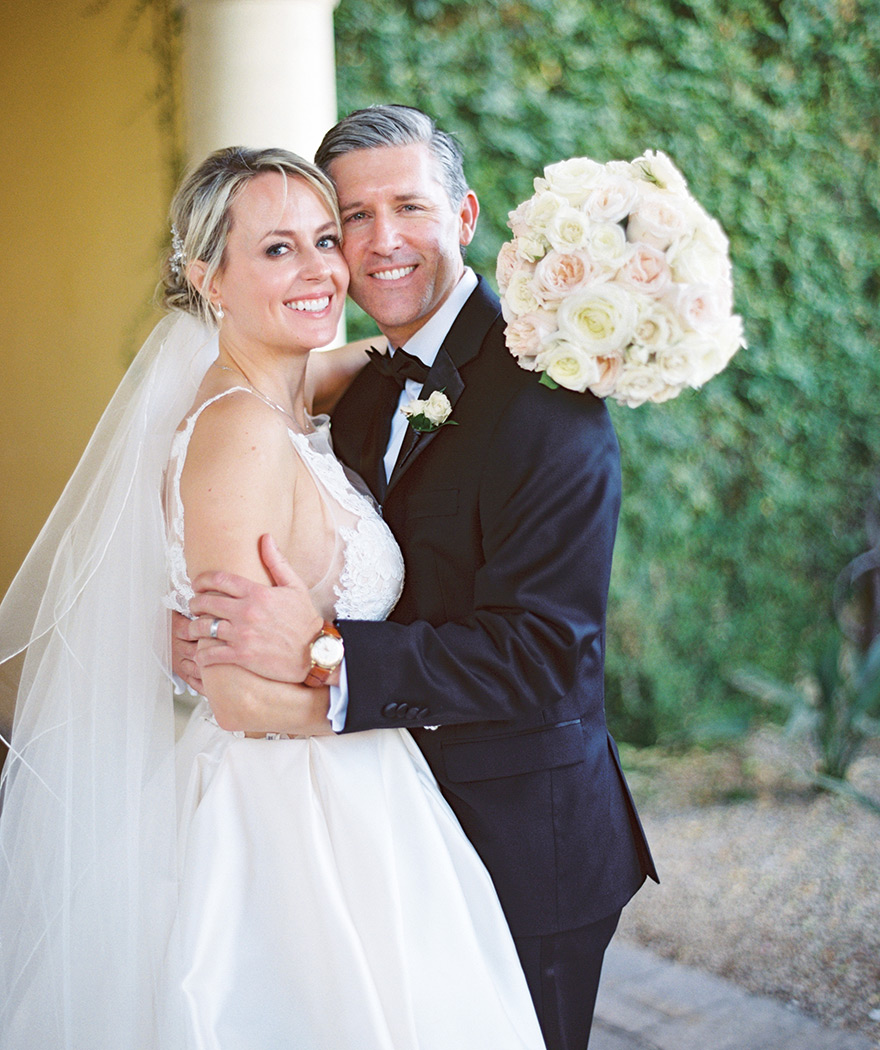 wedding at the Omni Scottsdale Resort at Montelucia